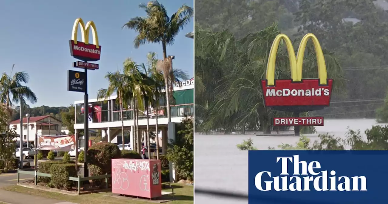 Lismore flooding: before and after pictures show the full scale of disaster