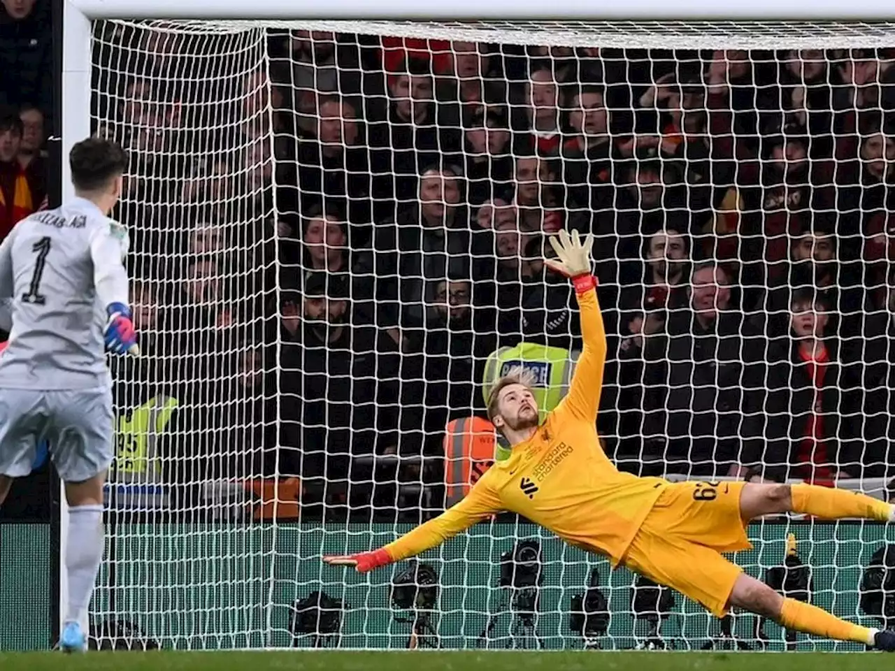 Kelleher, Kiper Dadakan yang Jadi Pahlawan Liverpool