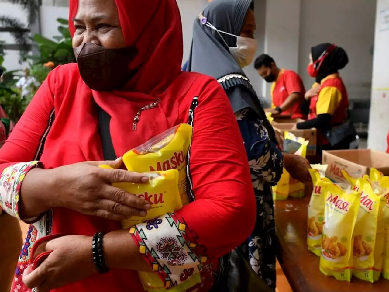 Stok Diklaim 1,5 Juta Liter, Minyak Goreng di Sejumlah Ritel di Jambi Masih Kosong