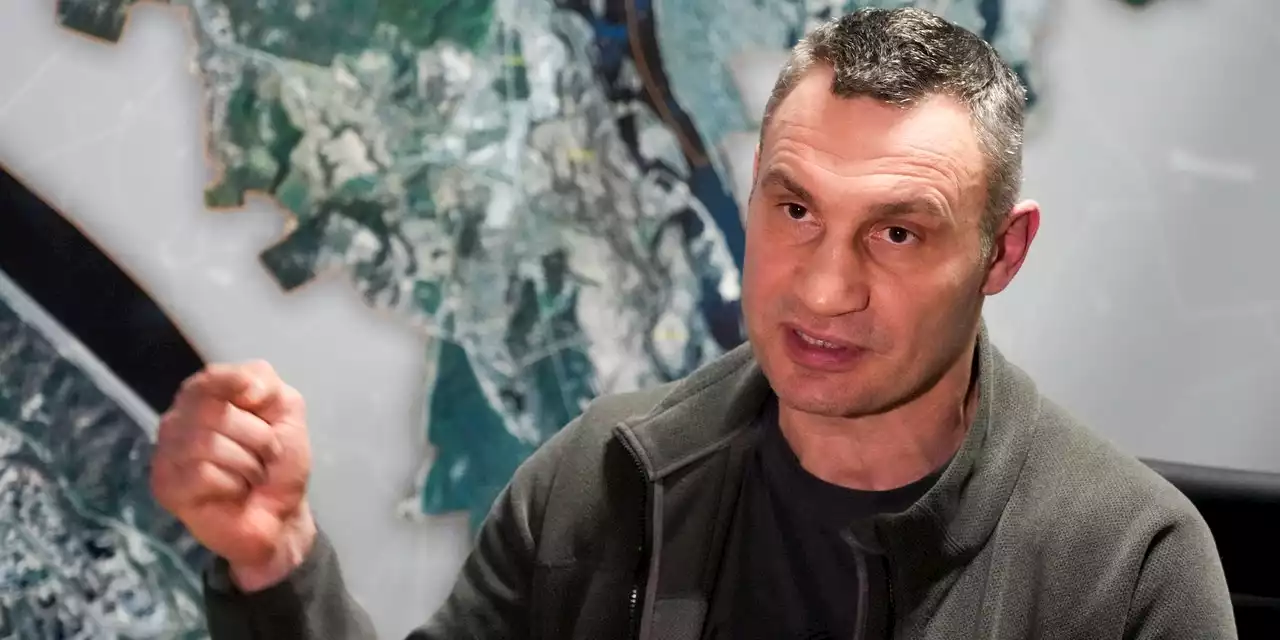 Klitschko ruft Nehammer an: 'Wohnhäuser beschossen'