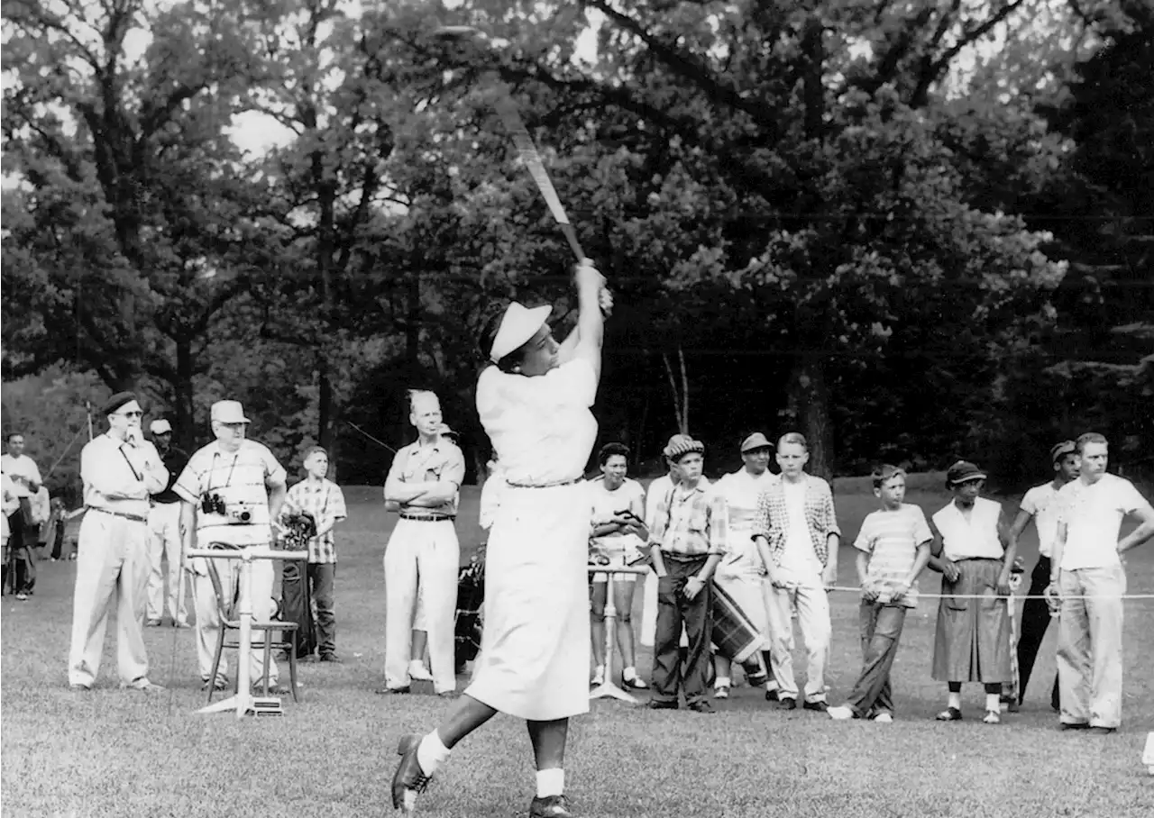 She was first Black woman in a USGA championship. She did it at Meridian Hills in Indy