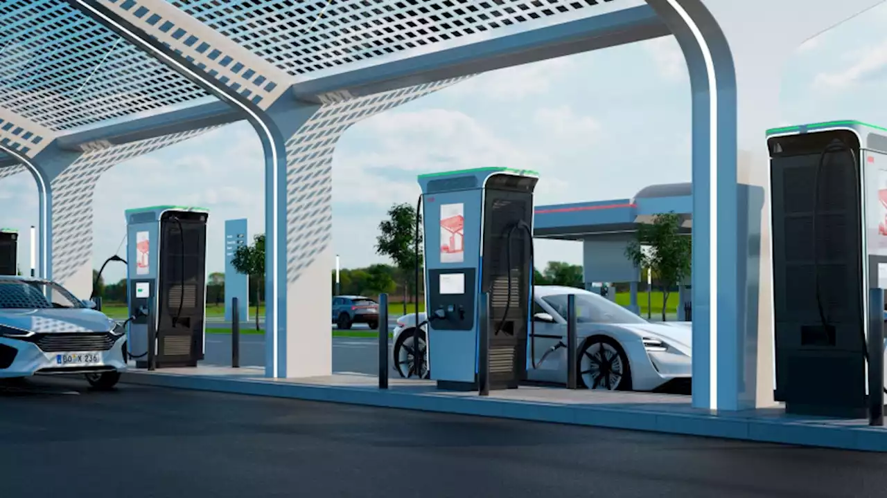 World's Fastest EV Charger Gives You A Full Battery in Under 15 Min