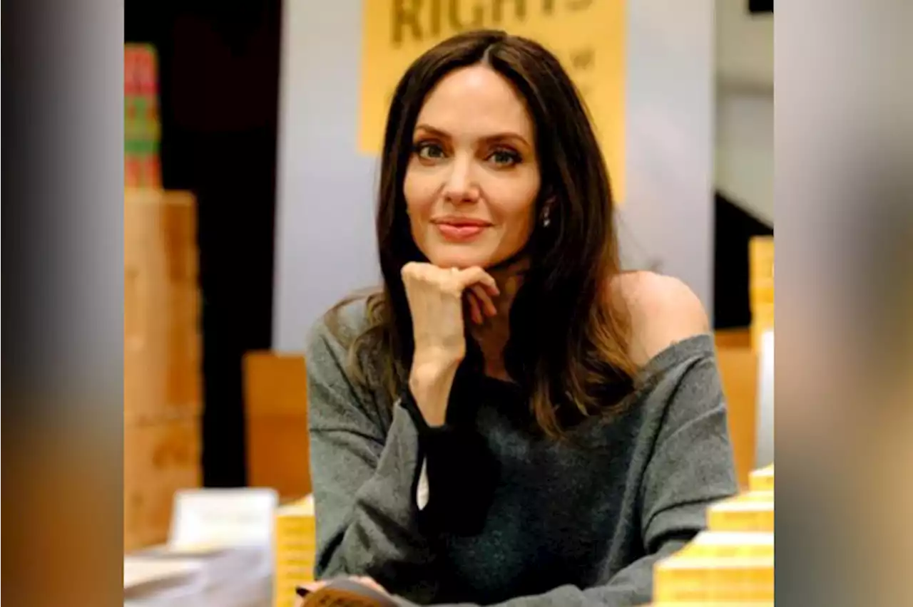 Netizens fall for posts claiming Angelina Jolie is shopping in Taytay tiangges