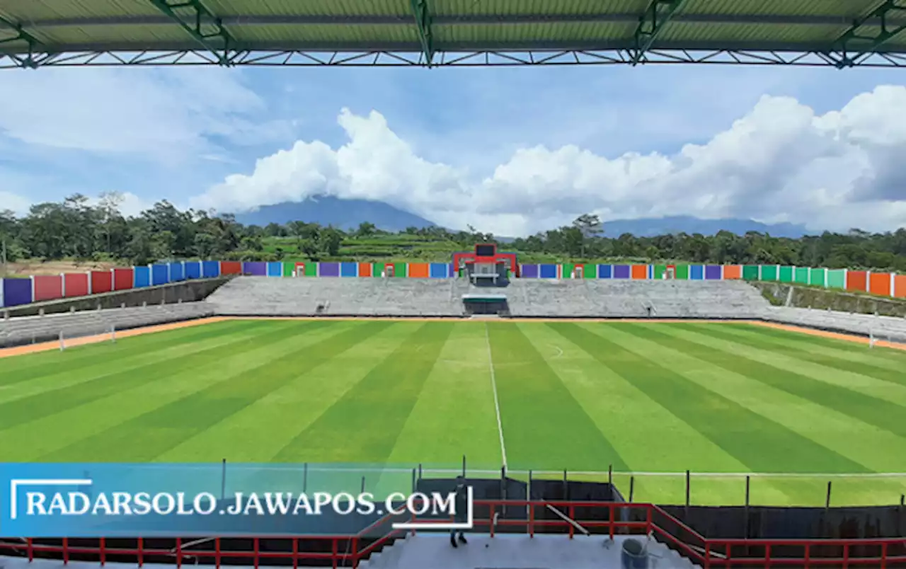 Empat Stadion di Boyolali Dikelola Pihak Ketiga, Harga Sewa Ikut Disesuaikan