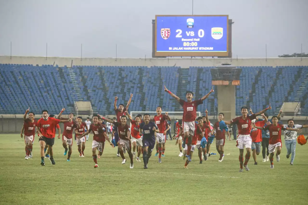 Bali United Youth Digdaya, Kawinkan Gelar di Turnamen Mini Putra Pemenang