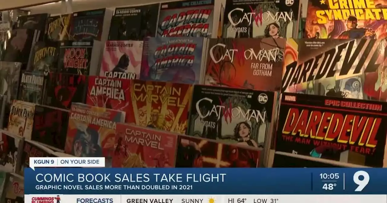 Rise in popularity of graphic novels and manga helps local comic shop soar to new heights