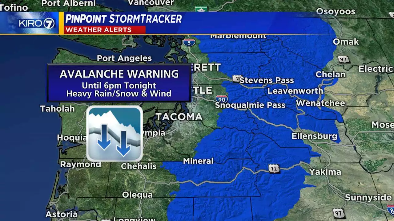 Snoqualmie, Stevens passes closed due to avalanche danger