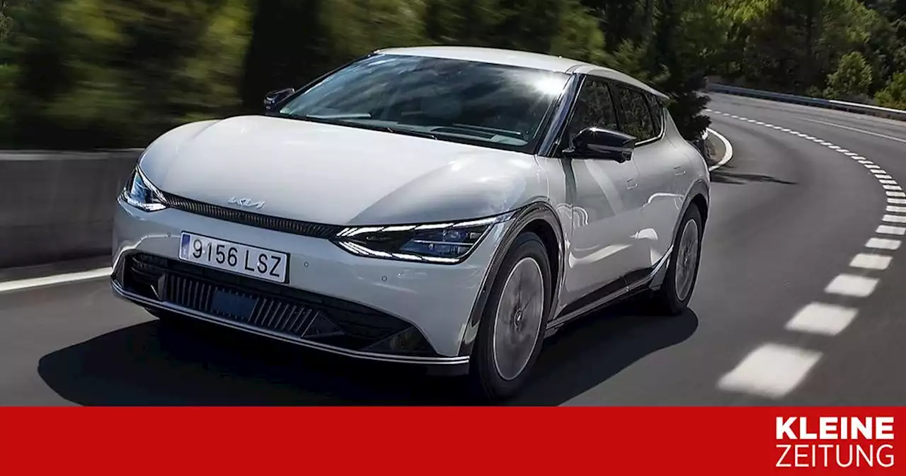 Der Sieger steht fest : Der Kia EV6 ist ,,Auto des Jahres 2022''