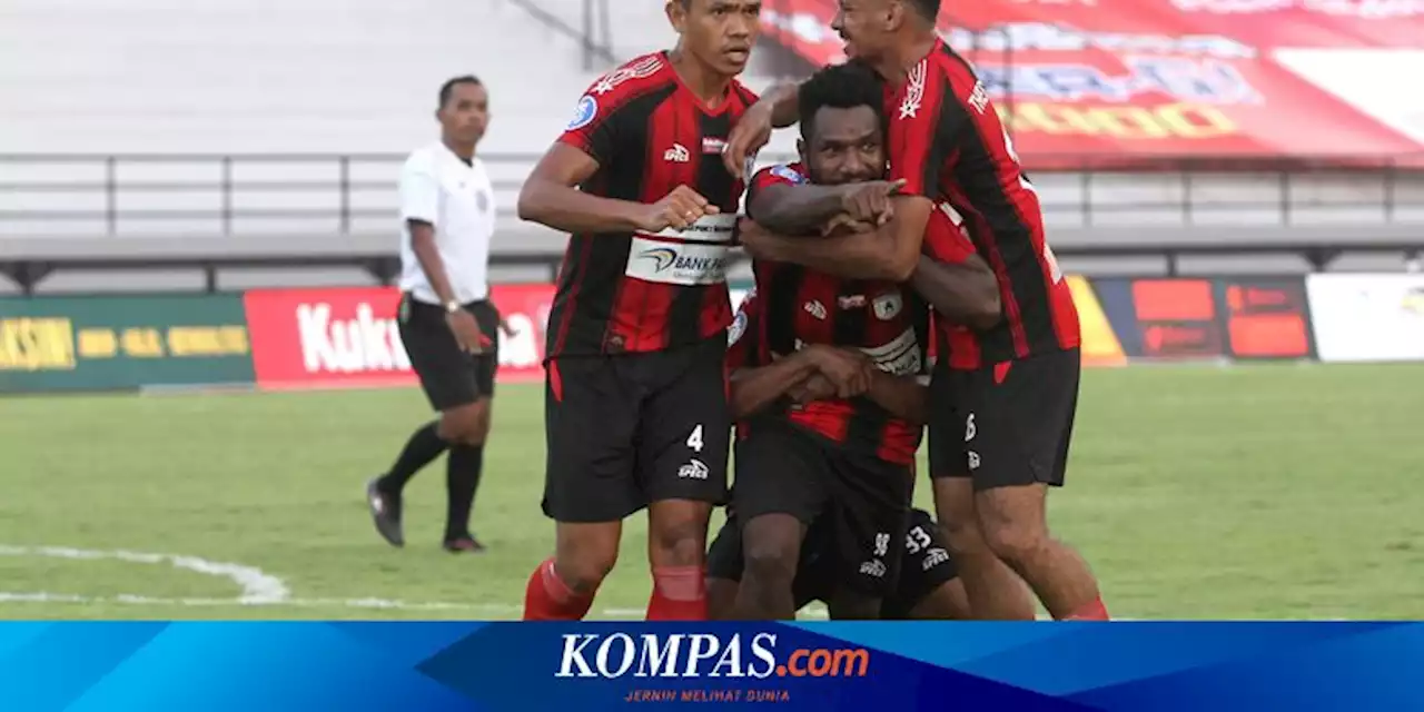 Link Live Streaming Persipura Vs Borneo FC, Kickoff 18.15 WIB