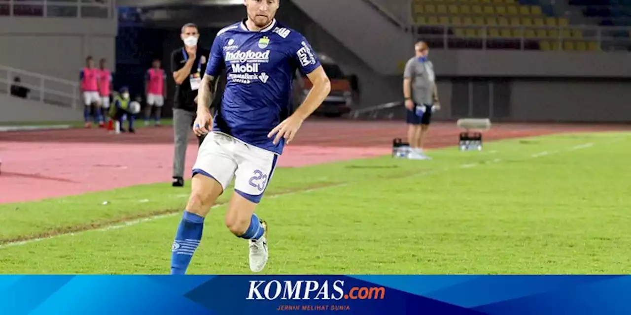 Persija Vs Persib, Marc Klok Sebut Momen Terbaik Akan Datang