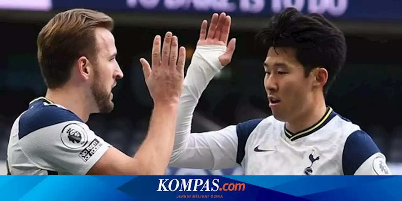 Harry Kane-Son Heung Min Resmi Jadi Pasangan Tersubur di Premier League, Kalahkan Drogba-Lampard