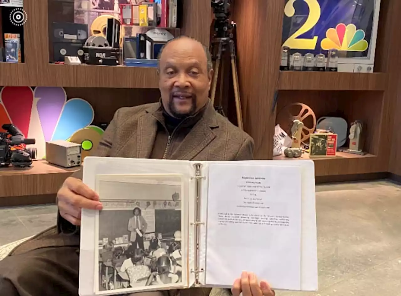 Napoleon Johnson: Pioneering journalist returns to KPRC 2, station where his storied career began