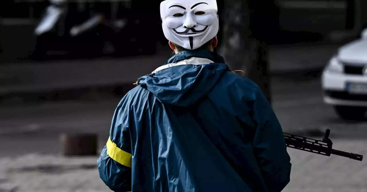 Anonymous legt Seiten russischer Staatsmedien lahm