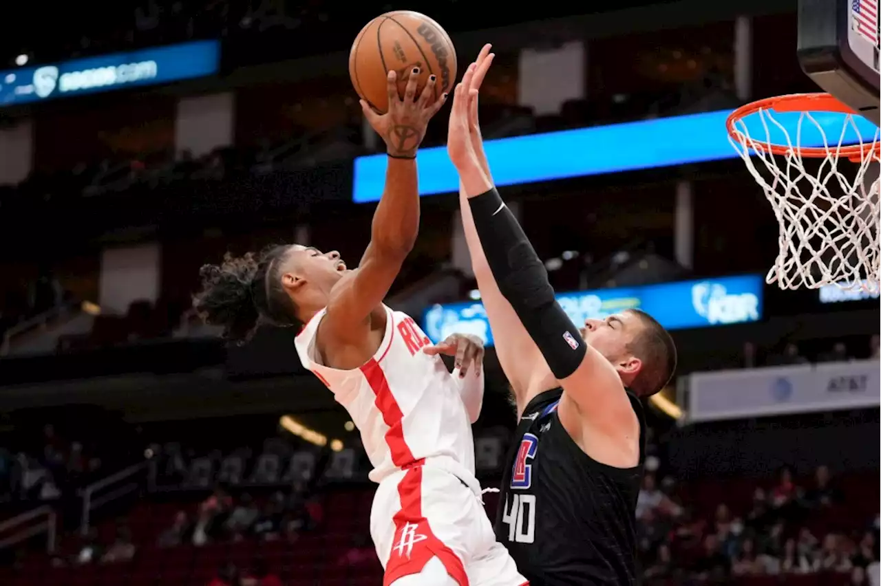 Ivica Zubac leads Clippers past Rockets