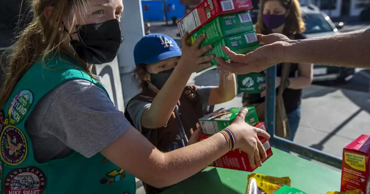 Cookie-mergency: Girl Scout goodies are in short supply