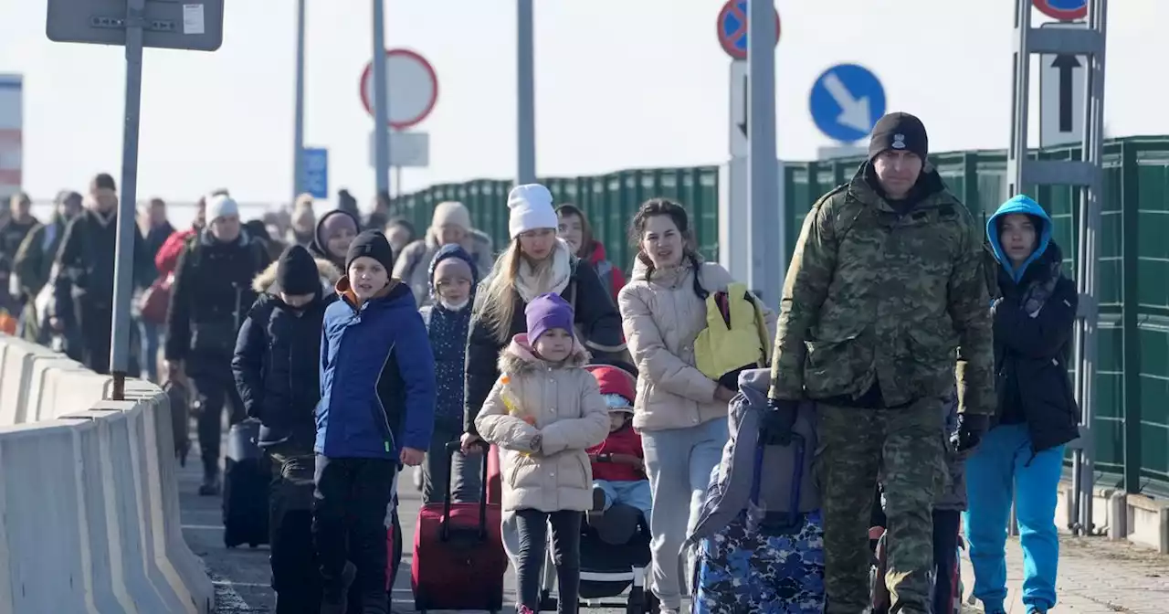 Según la ONU, más de 500.000 personas han salido de Ucrania | Mundo | La Voz del Interior