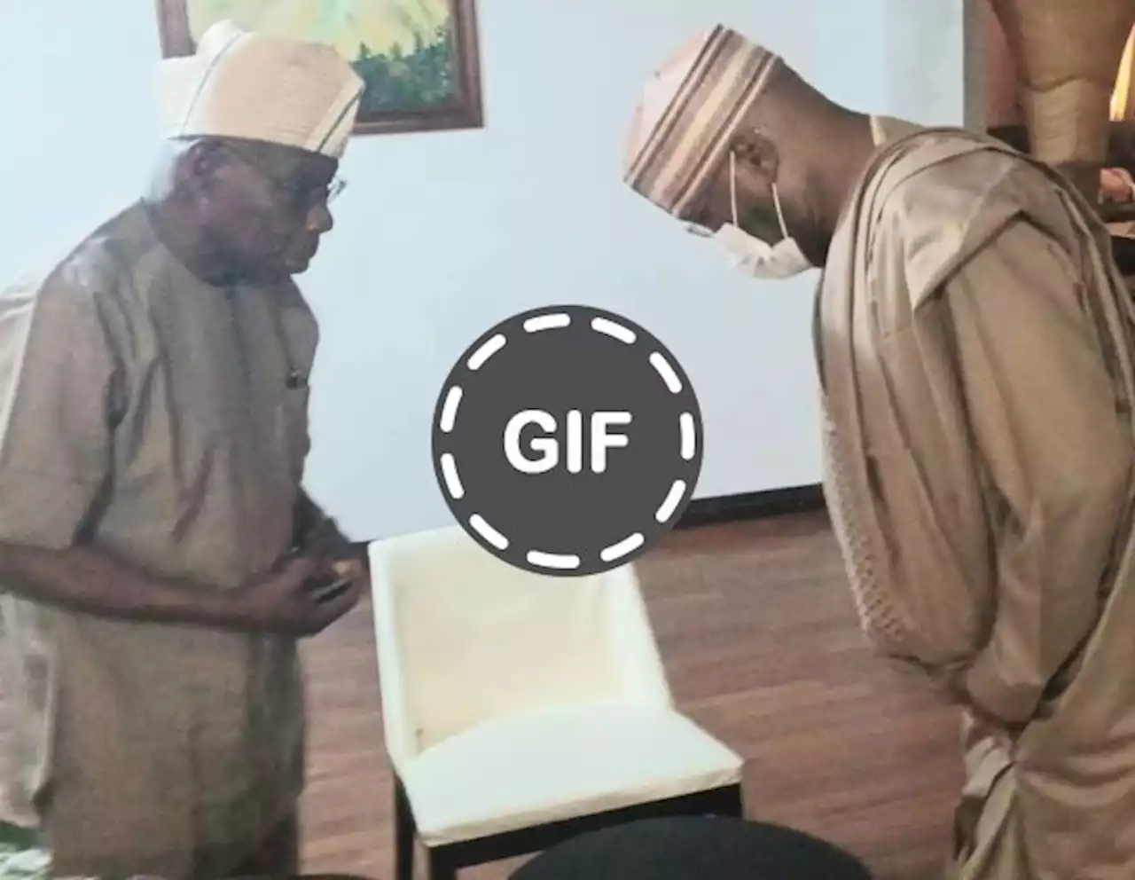 2023: Atiku Visits Obasanjo, Says He's Optimistic Of Picking PDP Ticket
