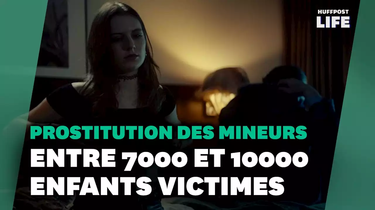 Pour lutter contre la prostitution des mineurs, le gouvernement lance une campagne choc