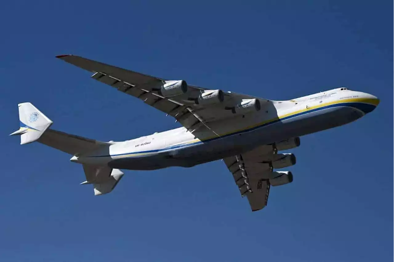 World's largest plane destroyed by Russian strikes in Ukraine