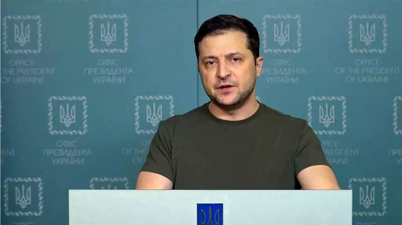 Zelensky says he is willing to 'try' Russia talks, but sceptical