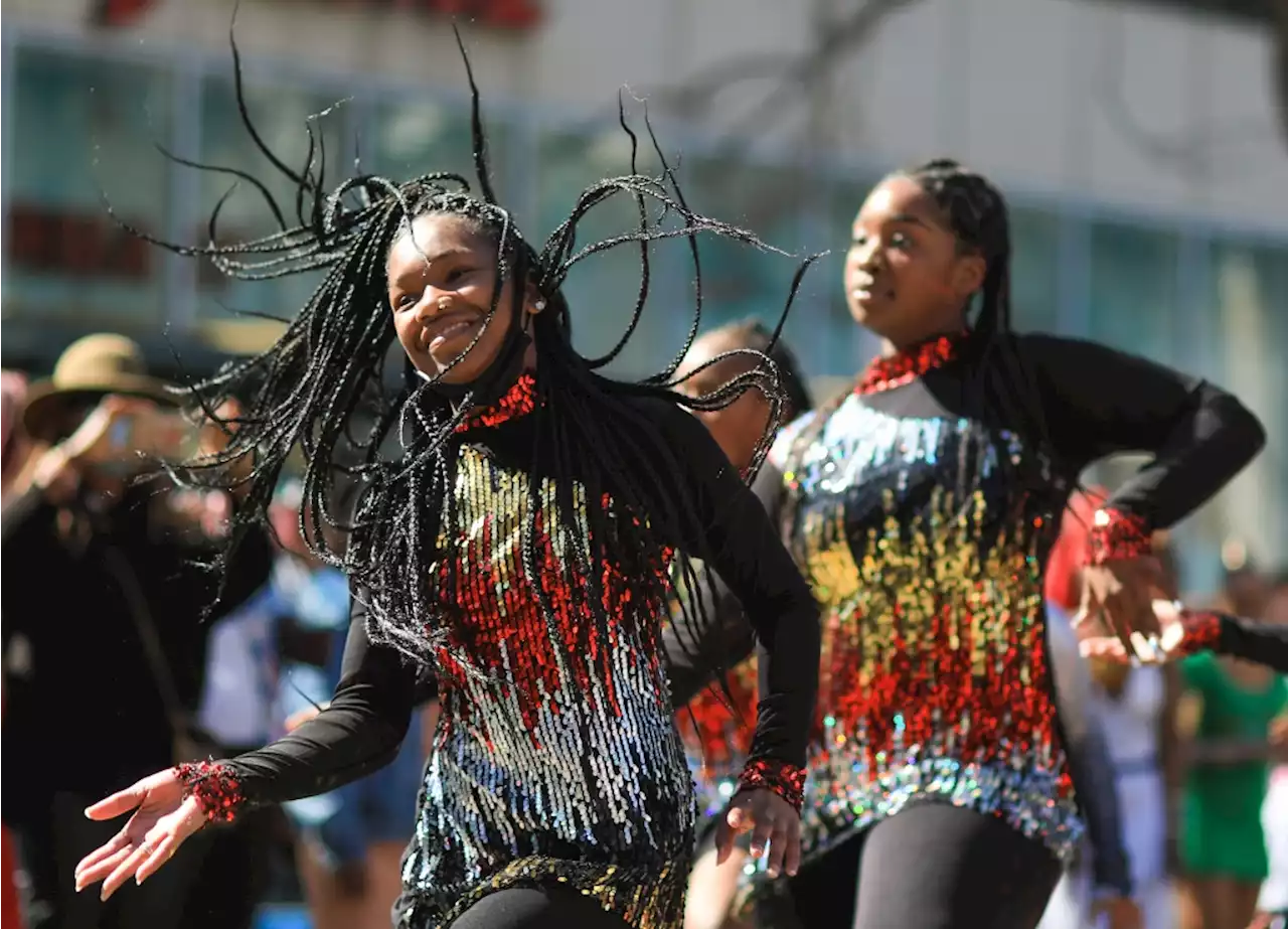 Photos: Black Joy Parade returns to Oakland for the first time since the pandemic