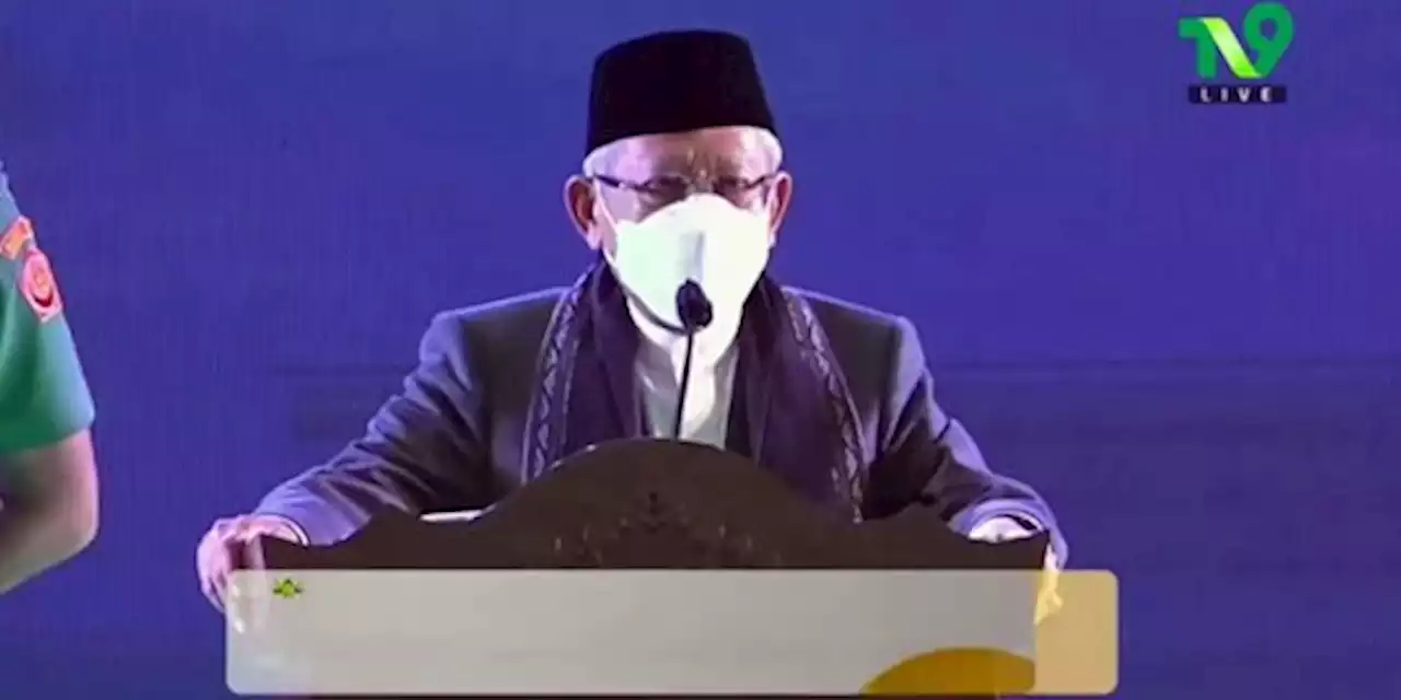 Peringatan Isra Miraj, Wapres Maruf Amin Ingatkan Kewajiban Salat Bagi Umat Islam | merdeka.com