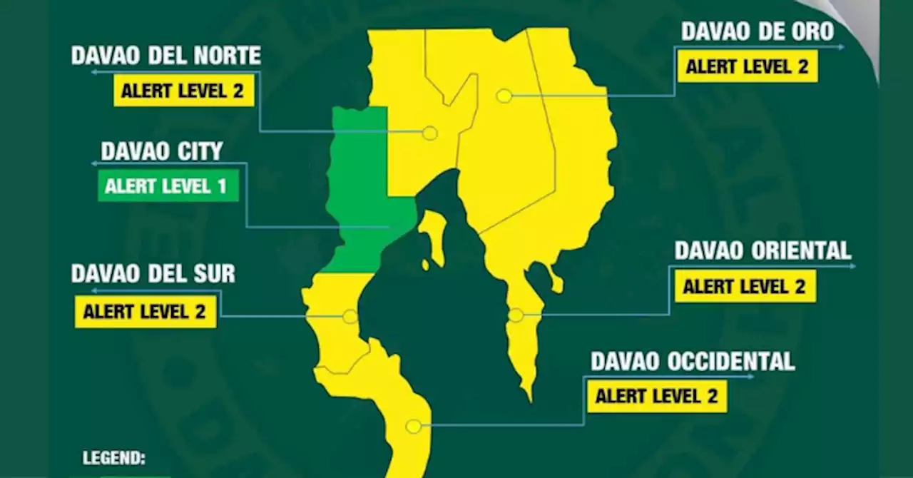 4 Mindanao areas on Alert Level 1 by March 1 as COVID-19 cases drop