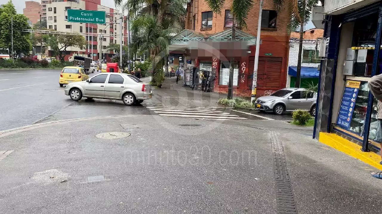 Esta madrugada mataron a puñaladas a un hombre en el centro de Medellín