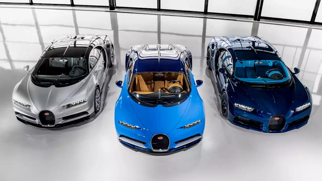 Bugatti CEO says next hypercar will be a hybrid