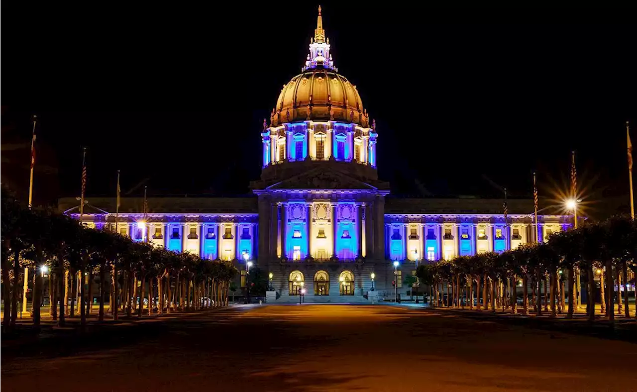 ‘Save Ukraine, Stop War' Rally at SF City Hall