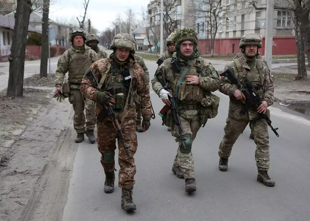 Big Cities Targeted by Russia Remain in Ukrainian Control Despite Onslaught