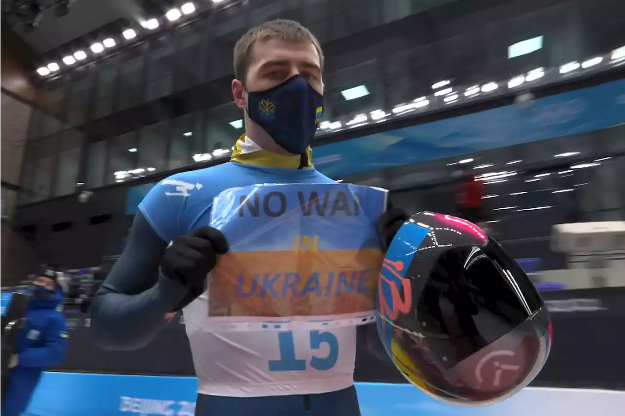 Ukraine Athletes Defend Country, Urge IOC to Sanction Russia