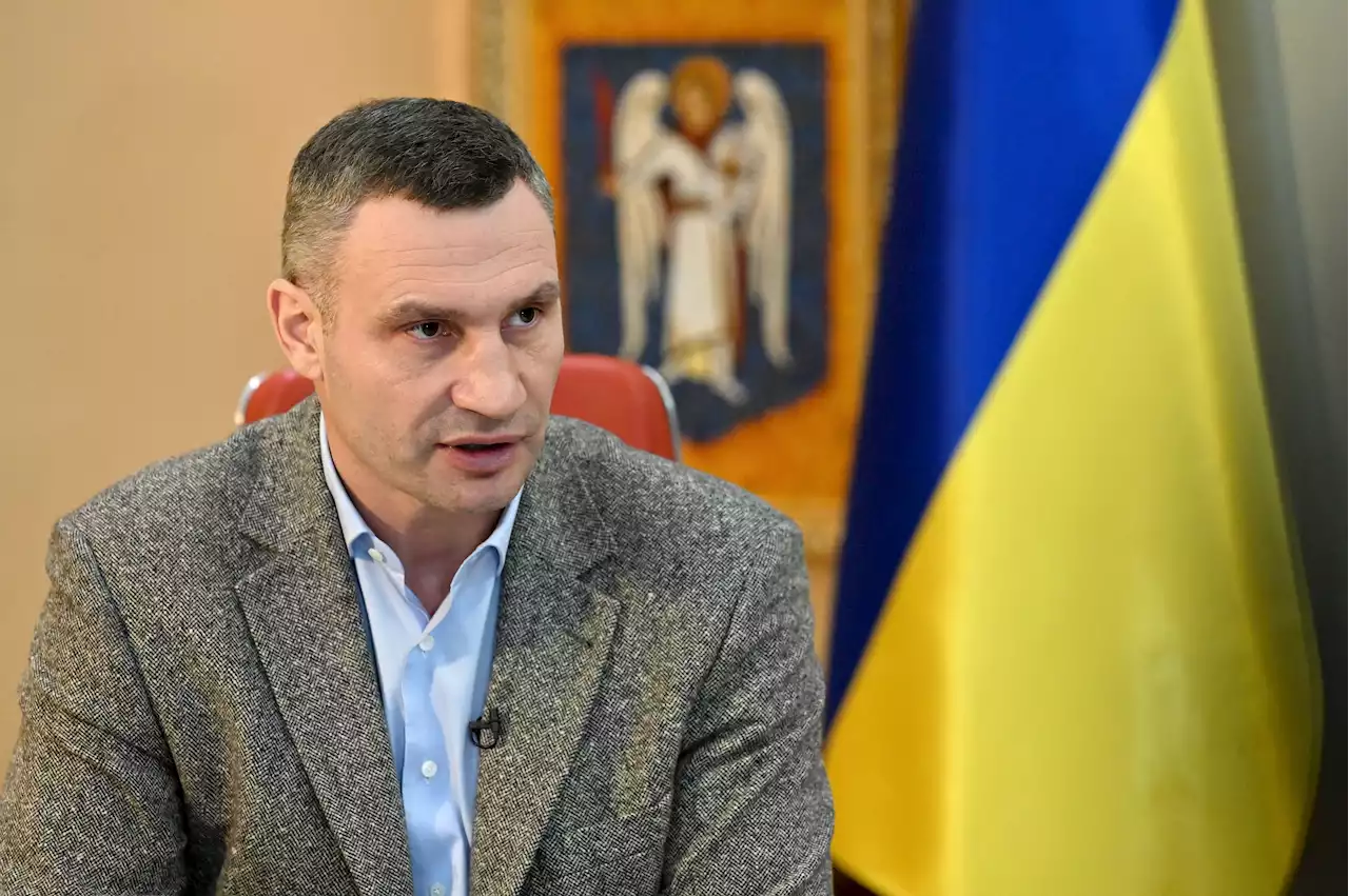 Kyiv Mayor Proud of Citizens' Spirit, Anxious About Future