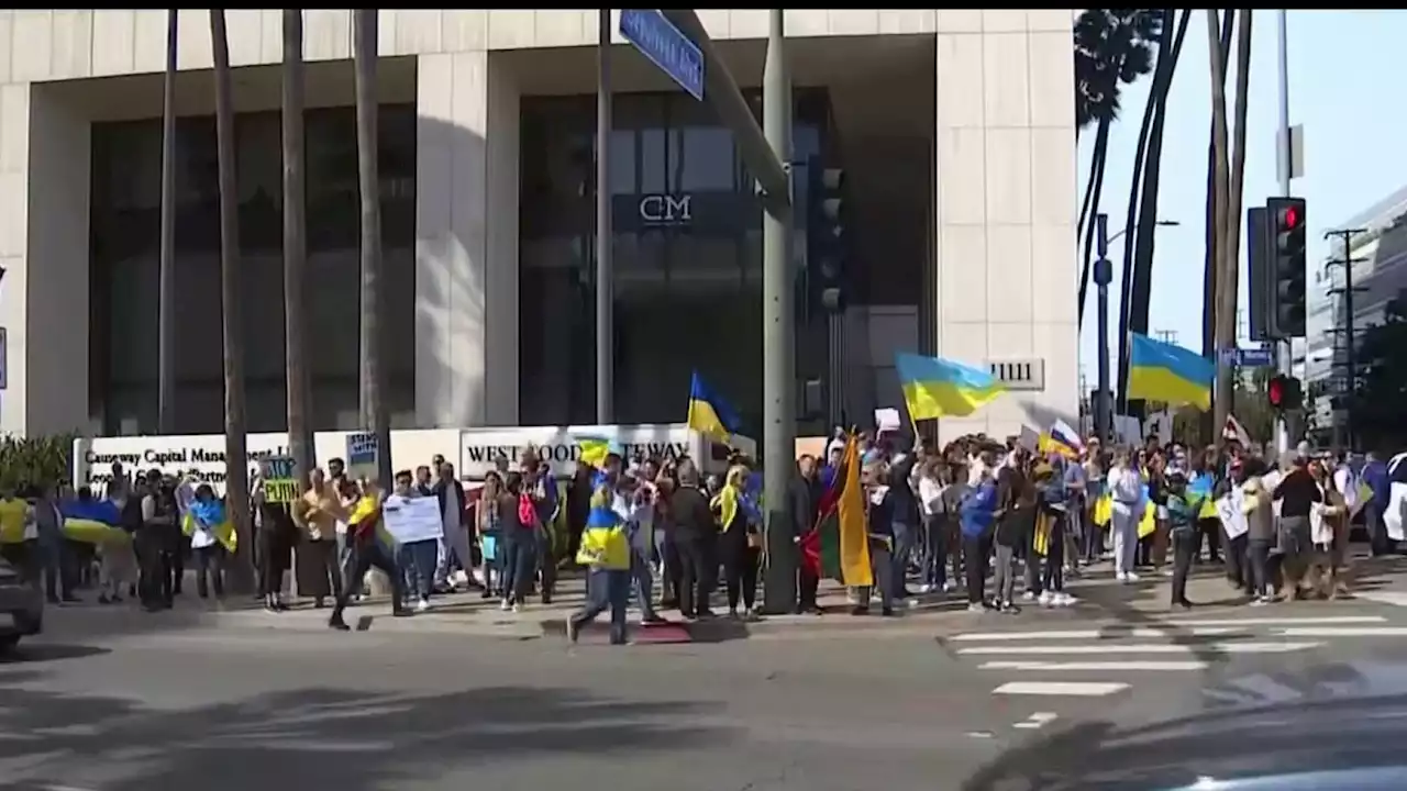 March Seeking to ‘Stop Bloodshed' in Ukraine Planned For Santa Monica