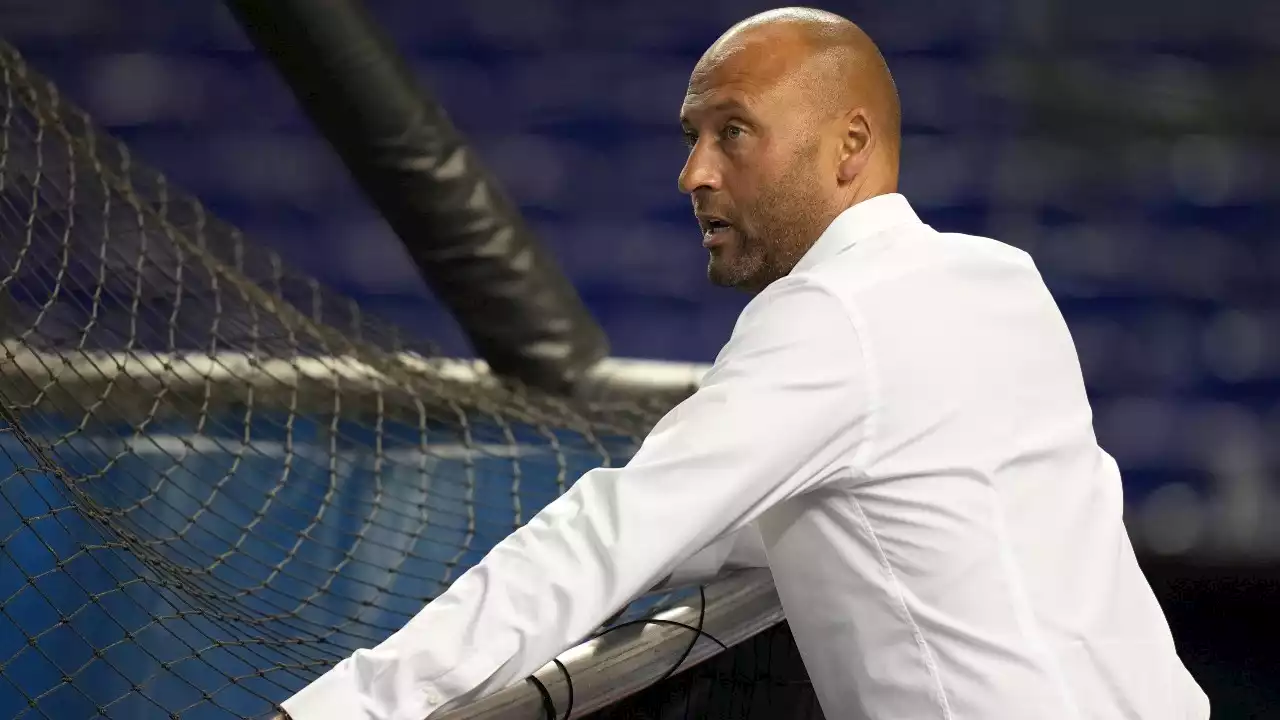 Derek Jeter Stepping Down as Miami Marlins CEO