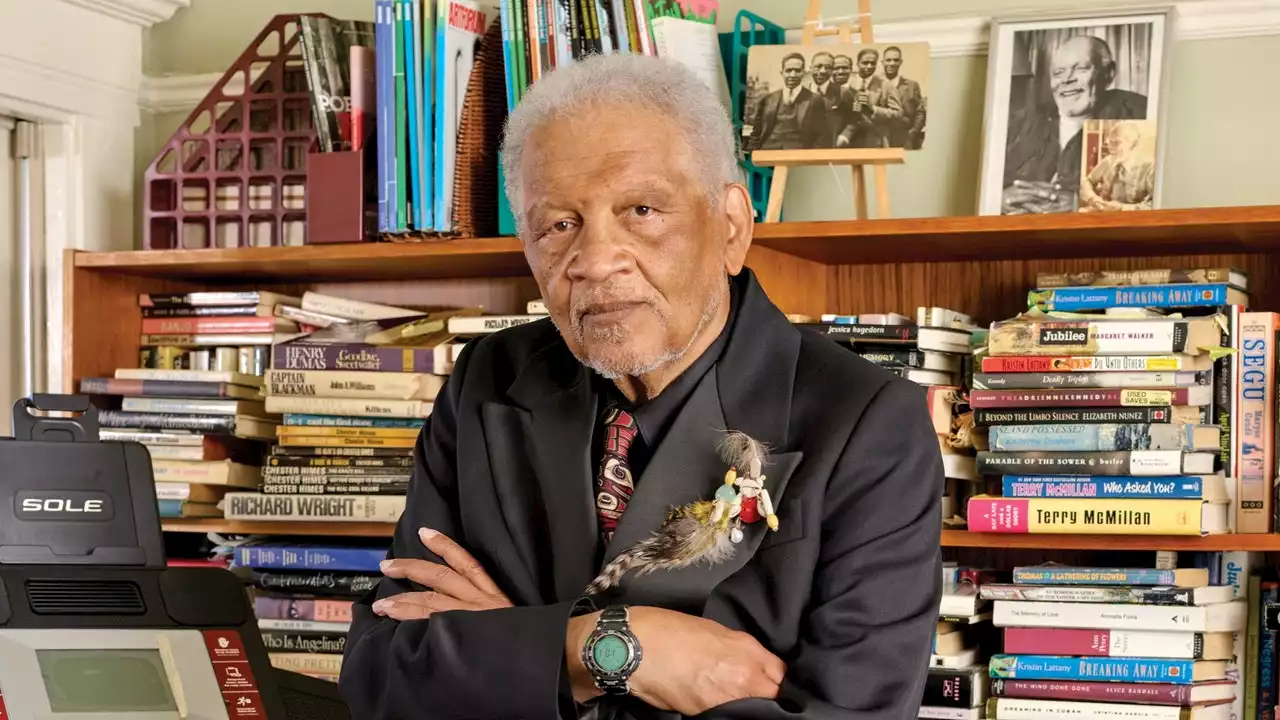 Ishmael Reed Gets the Last Laugh