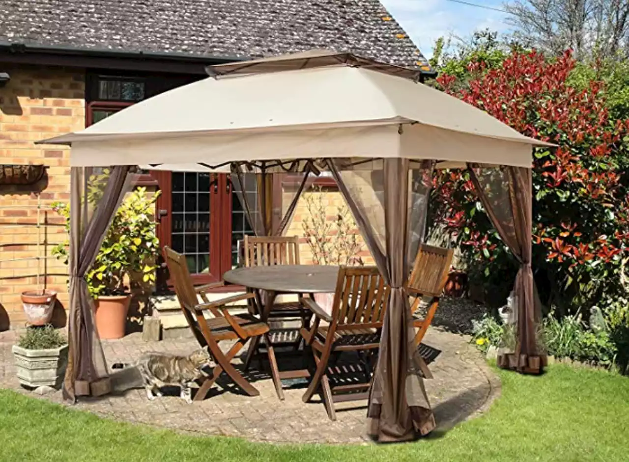 The best gazebos to buy for spring 2022, according to reviews