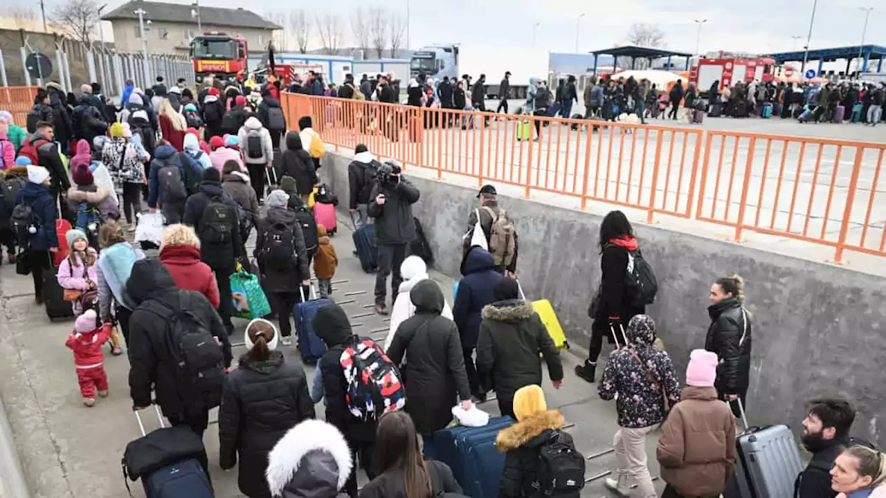 El drama de pareja colombiana que está atrapada a metros de la frontera con Polonia