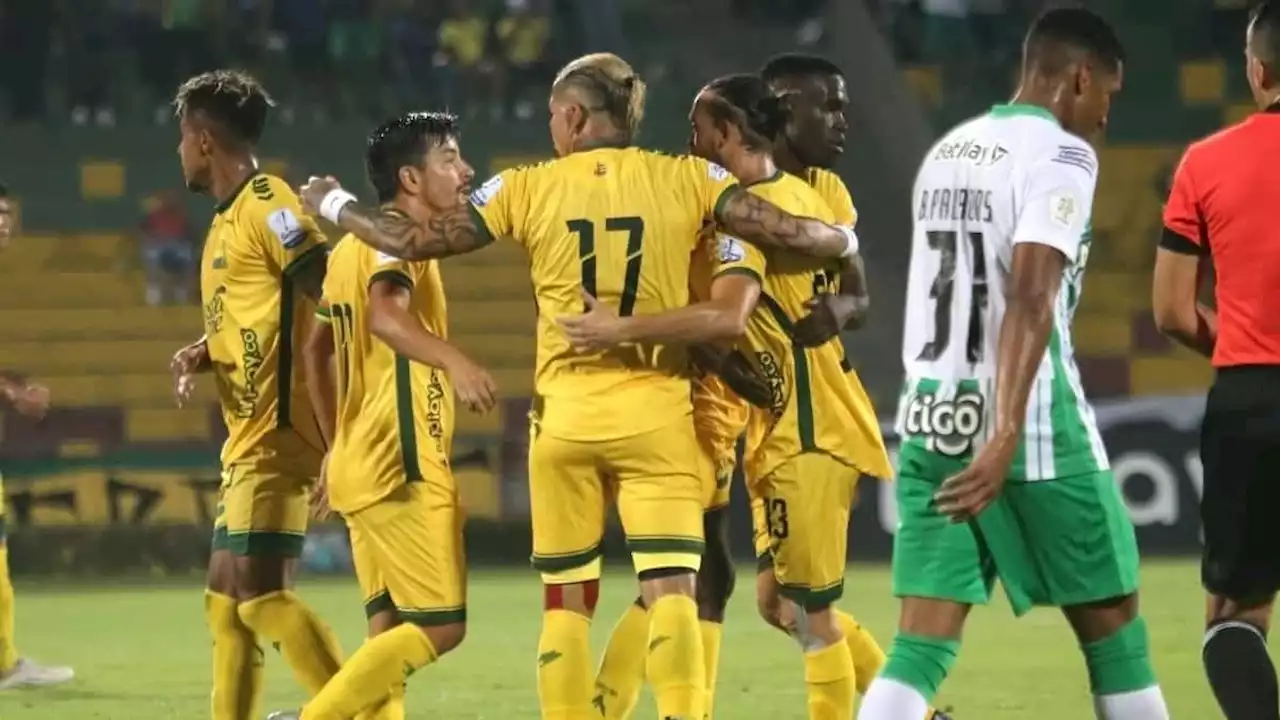 Nacional cayó contra Bucaramanga y sumó su segunda derrota en la Liga 2022-I