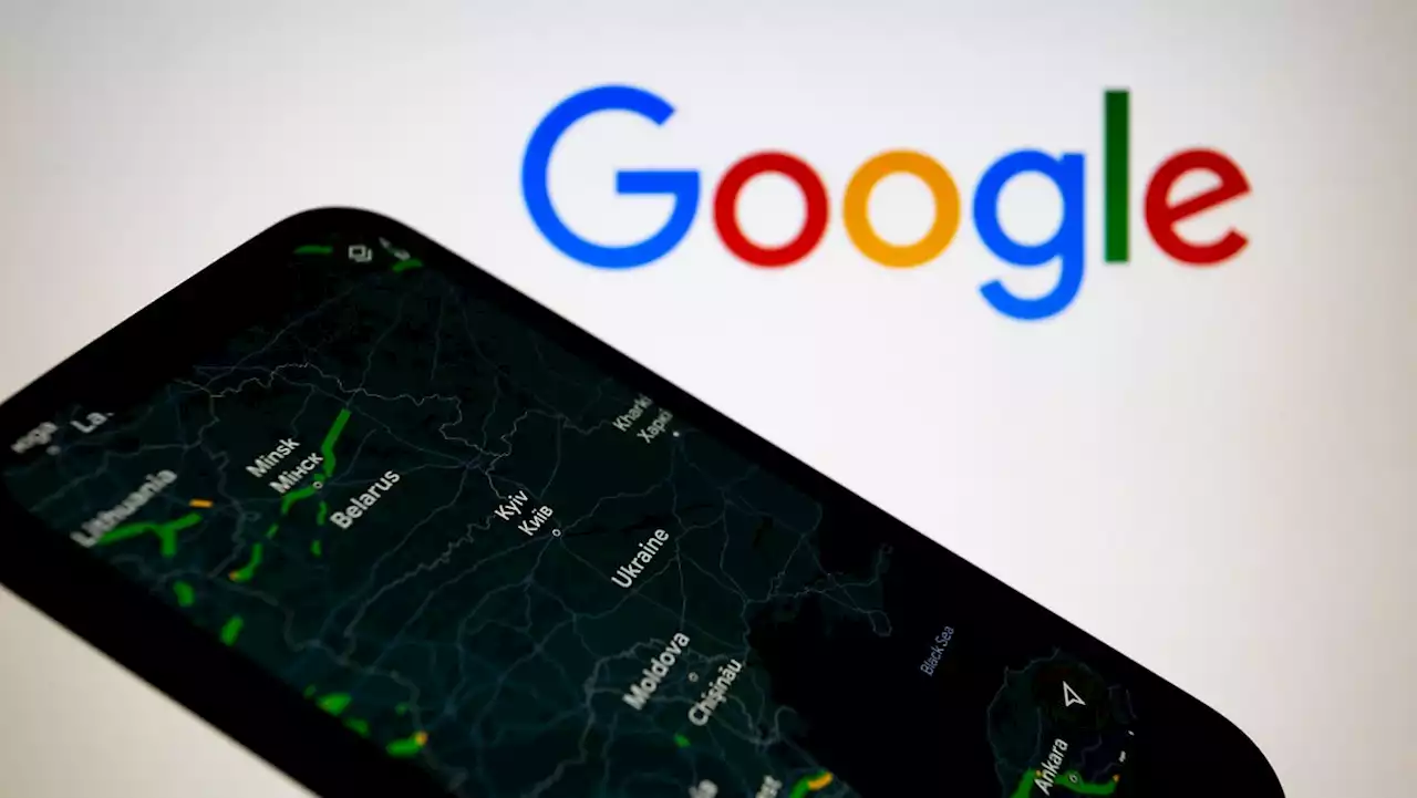 Google kappt Live-Daten in der Ukraine