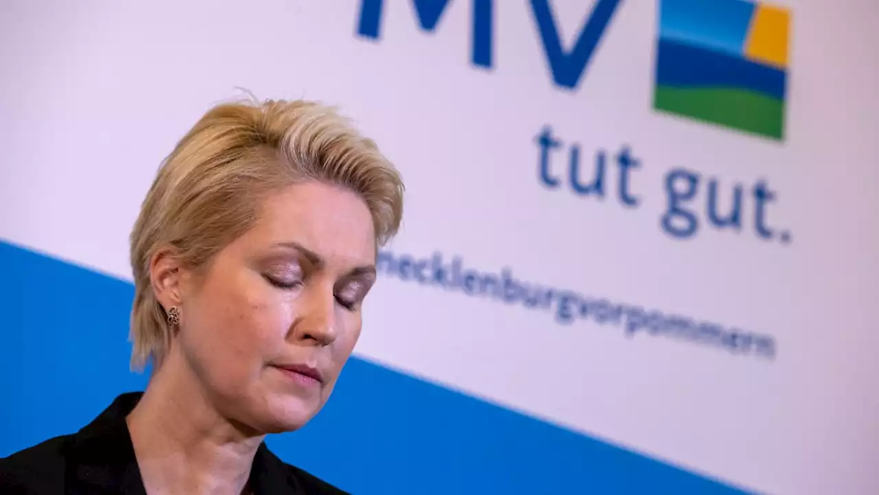 Schwesig: Nord-Stream-Stiftung wird aufgelöst