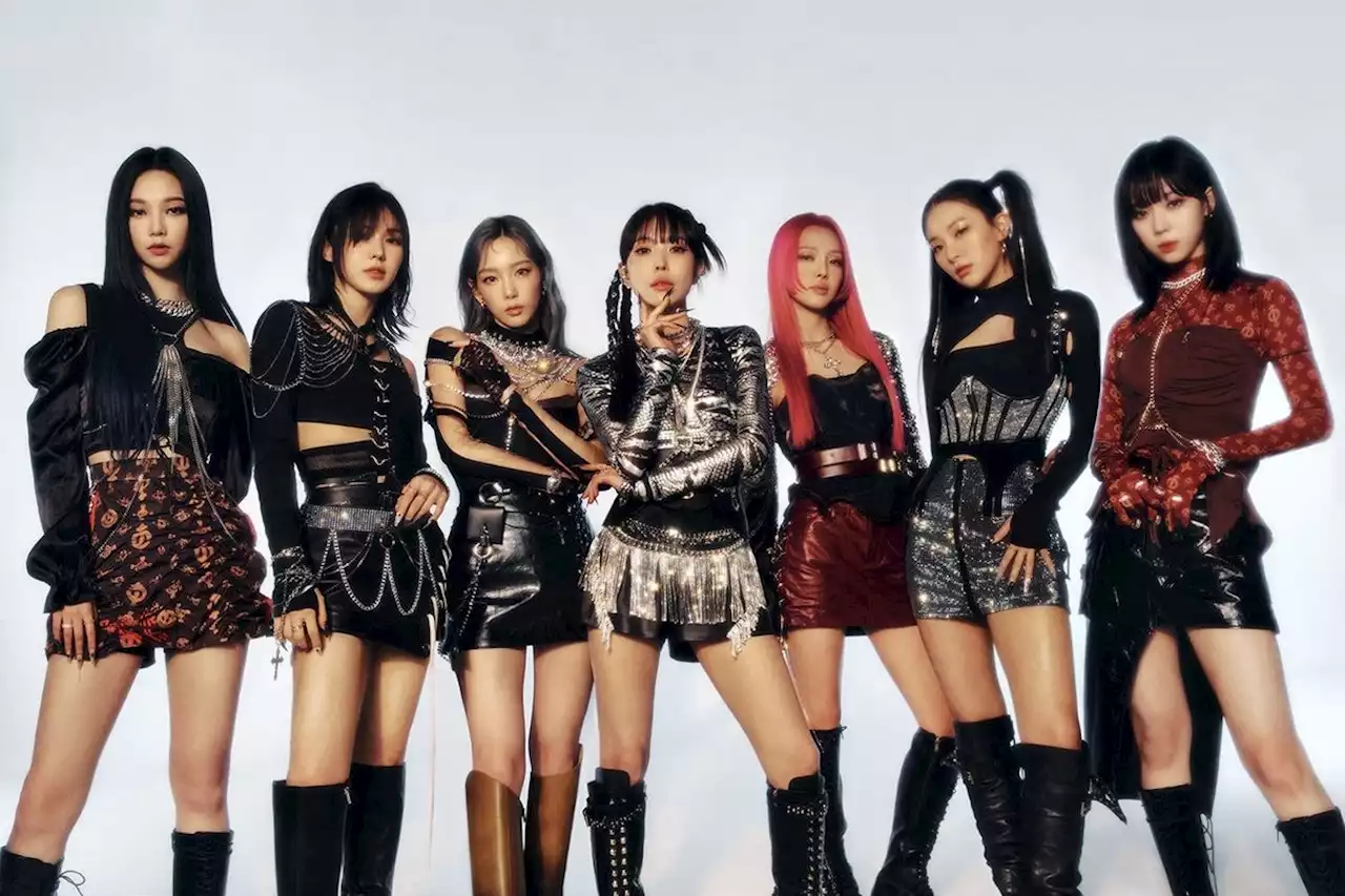 Meet K-Pop's Newest Supergroup: Girls On Top