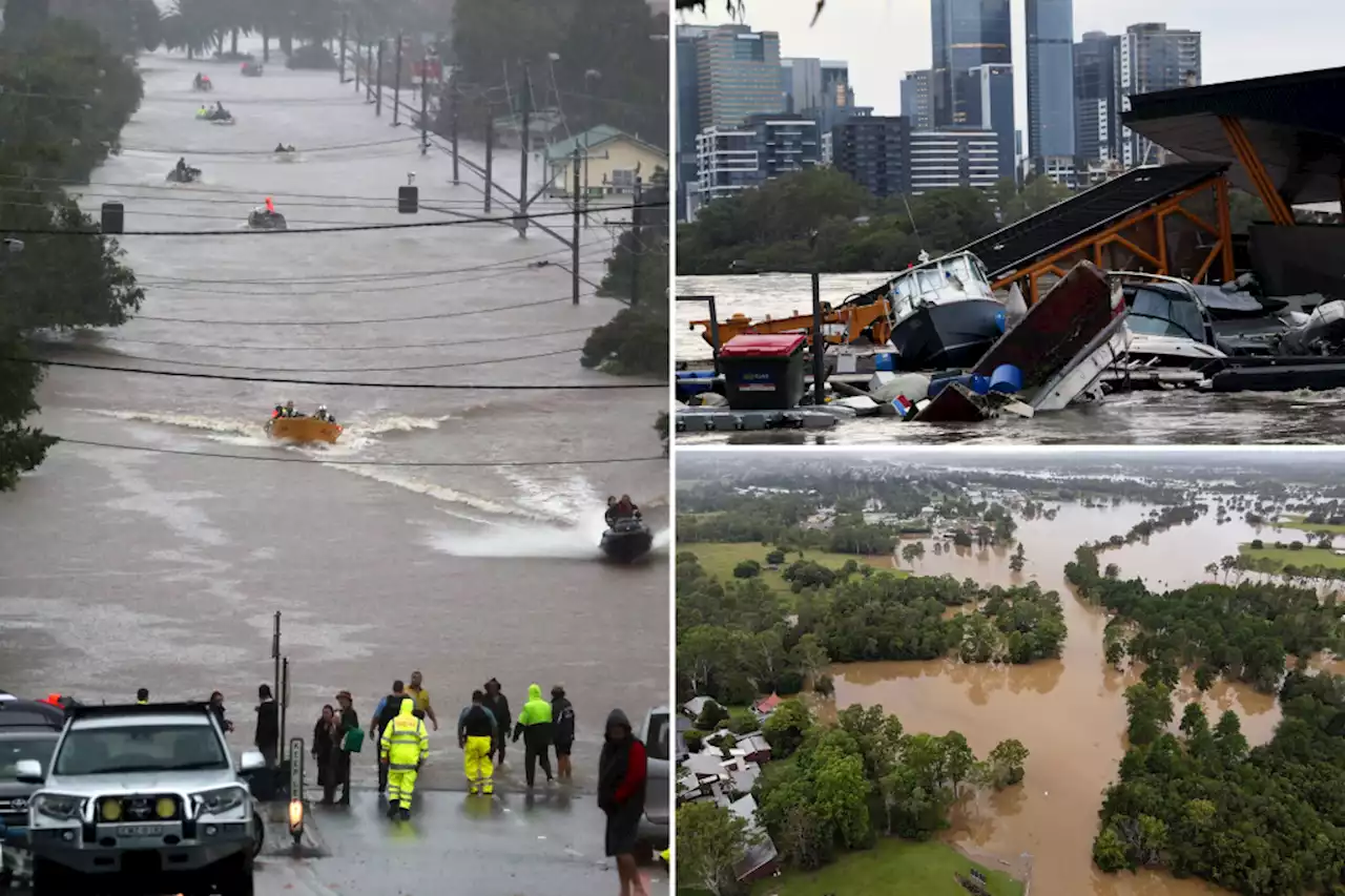 Major floods swamp Australia’s east coast, claiming 7 lives