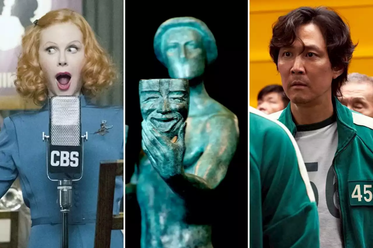 SAG Awards 2022 winners: Live updates of tonight’s awards