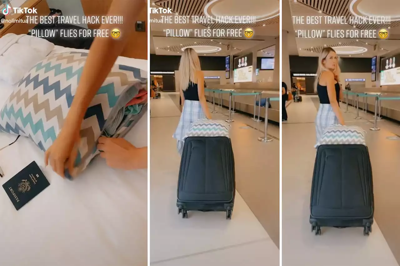 TikTok air travel hacks debunked: Which ones actually work?