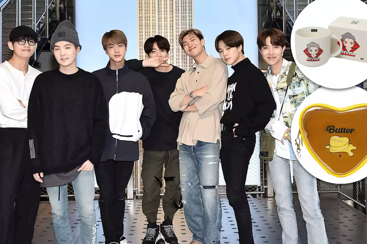 BTS drops Nordstrom merch collection