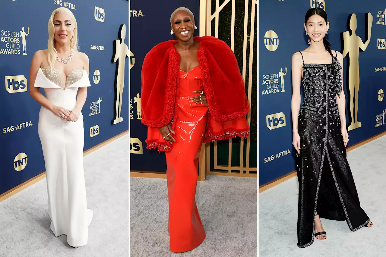 The best-dressed celebrities at the SAG Awards 2022: Lady Gaga, more