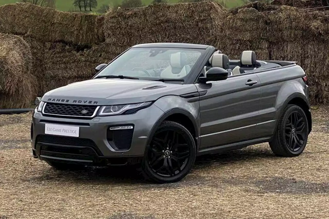 Used Land Rover Range Rover Evoque 2.0 TD4 HSE DYNAMIC 3d 177 BHP for sale