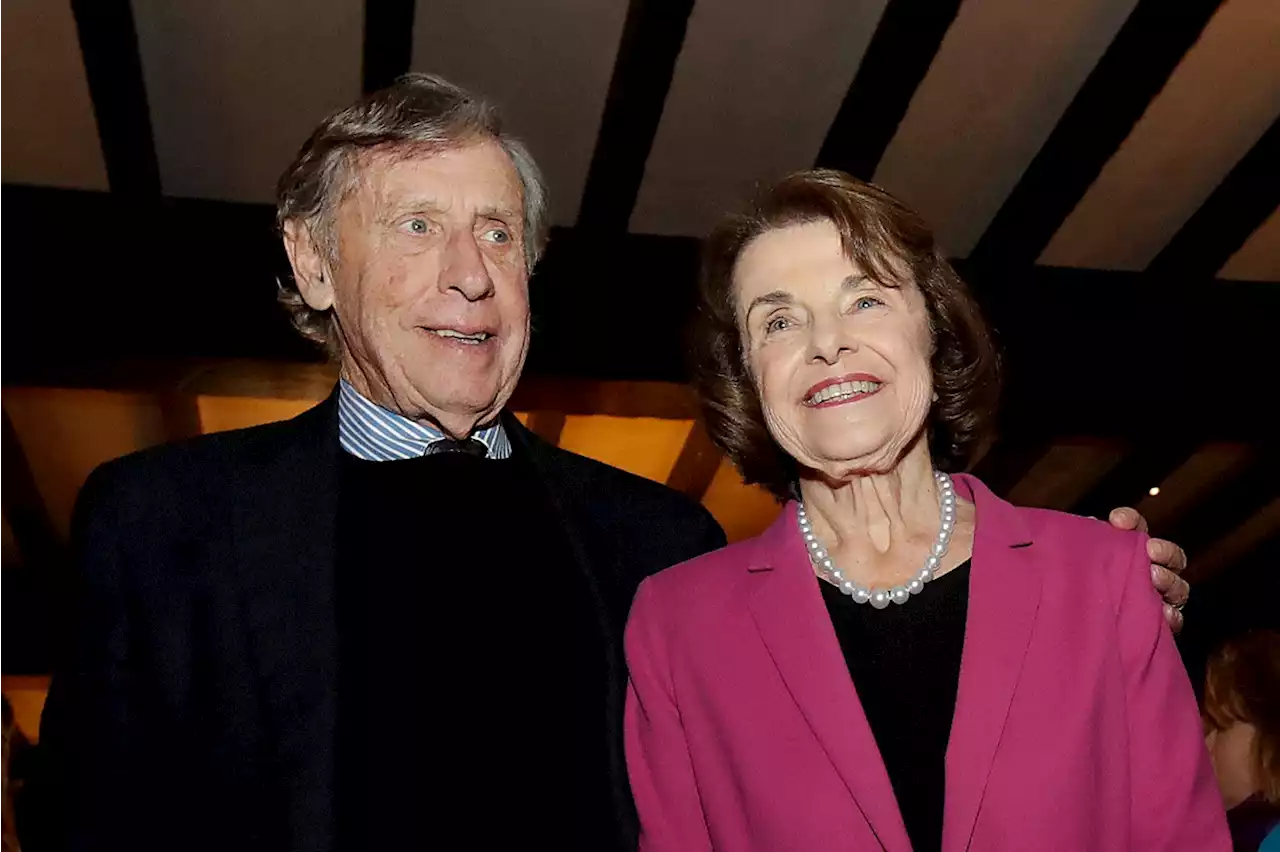 Feinstein's husband, Richard Blum, dies