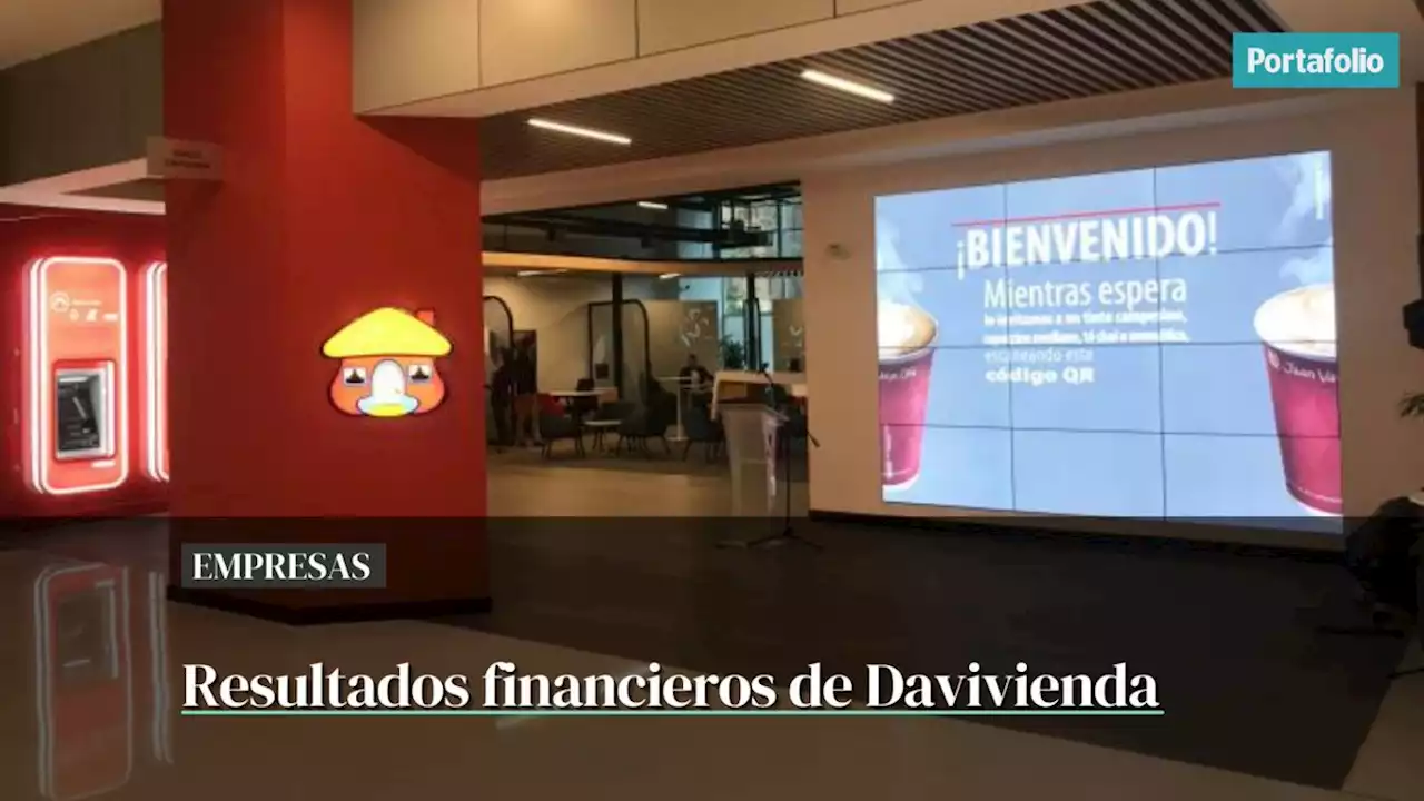 Davivienda duplicó utilidades en 2021